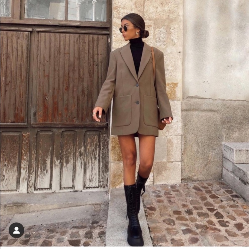 NWT Zara Oversized Blazer